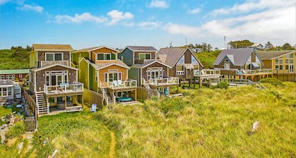 Beach Dreams North, suoraan Moclips Beachillä