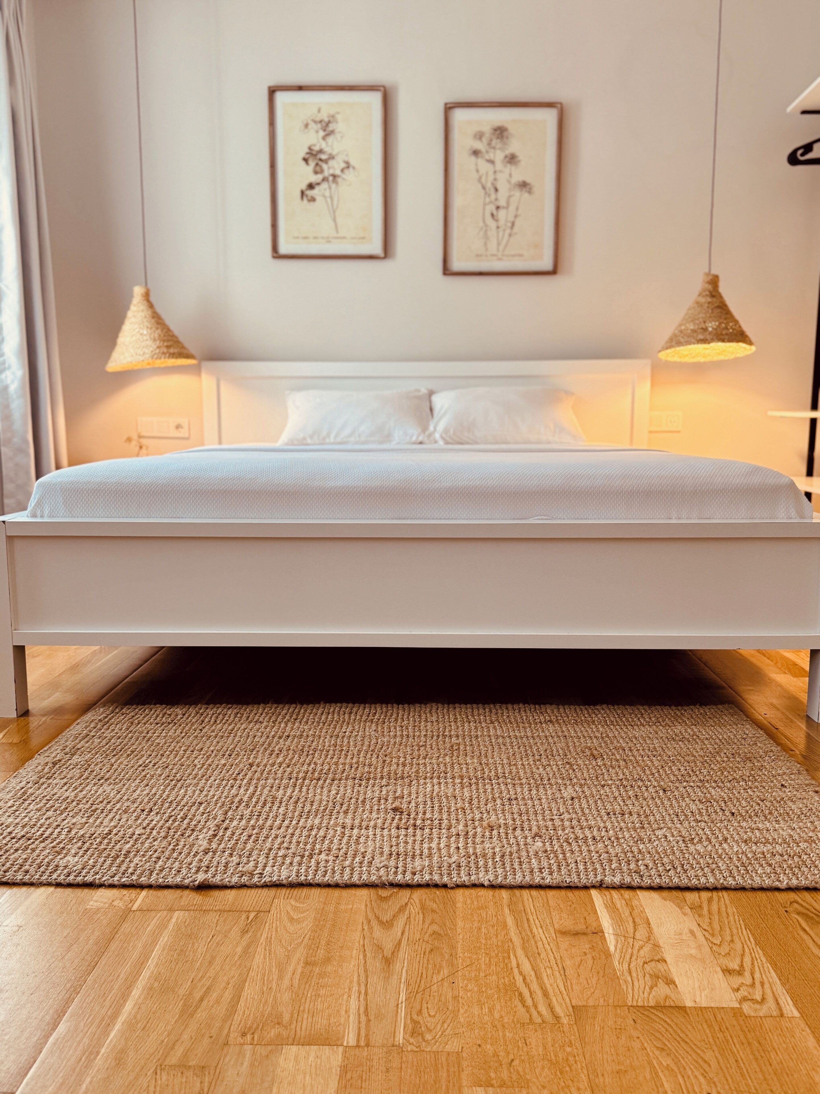 Familie suite | Een minibar, beddengoed