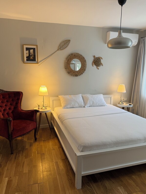 Minibar, Bettwäsche