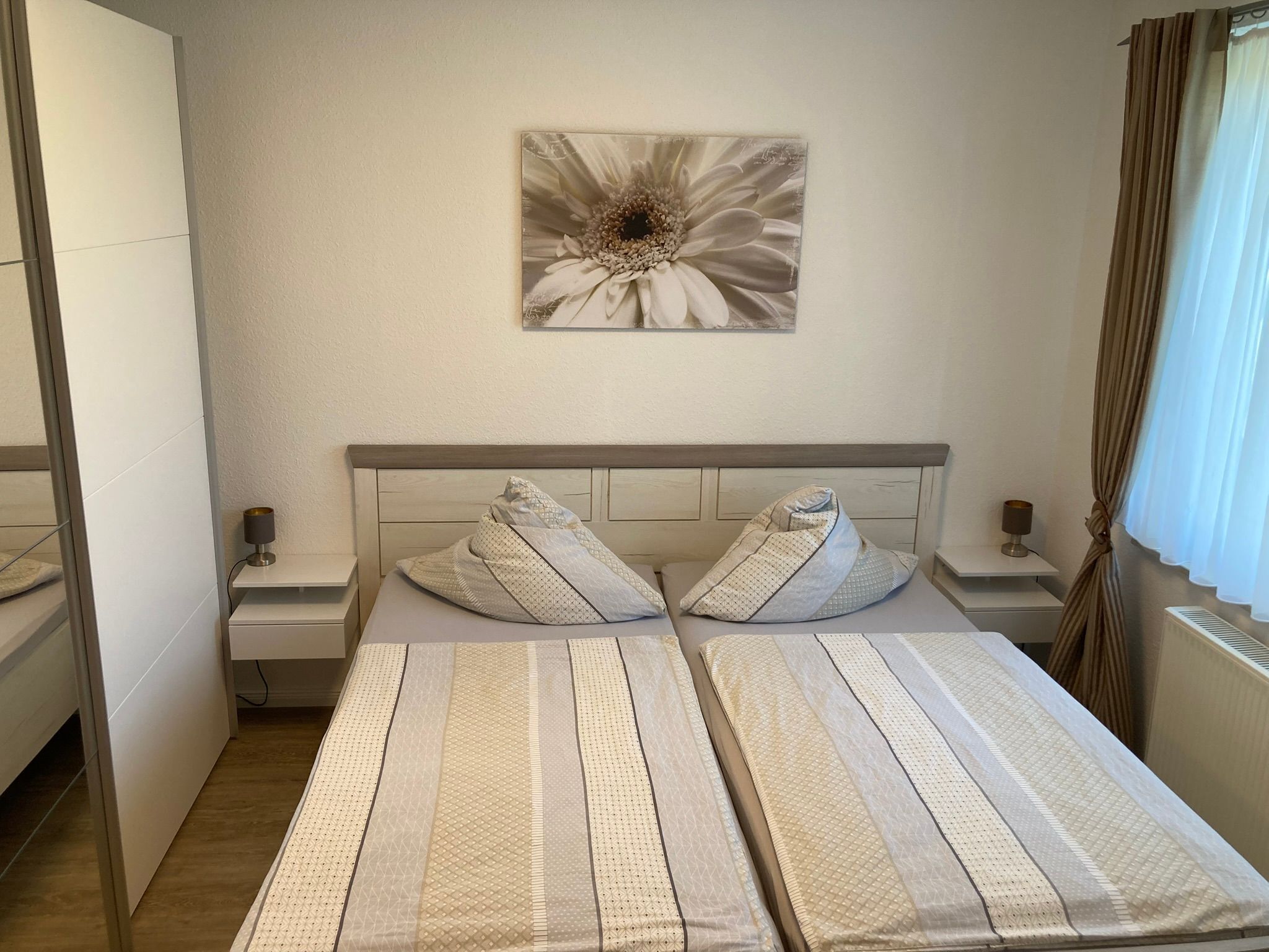 2 bedrooms, WiFi, bed sheets