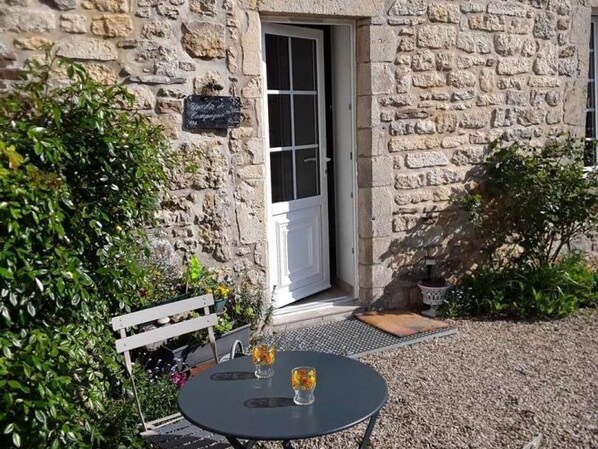 Restauration en plein air