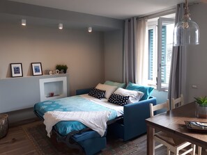 2 chambres, fer et planche à repasser, Wi-Fi gratuit, draps fournis