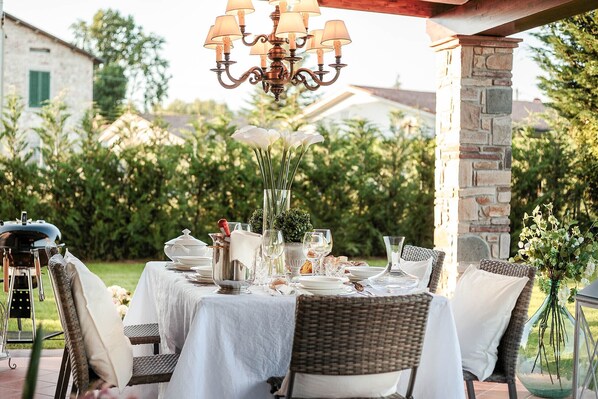 Restaurante al aire libre