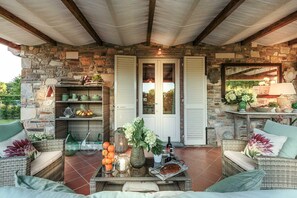Terrasse/patio