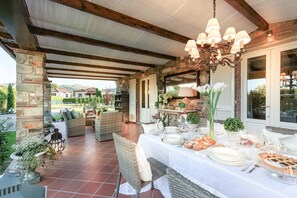 Restaurante al aire libre