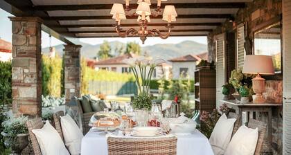 VILLA PEMOLA une ferme de luxe avec jardin et vélos dans la ville de Lucca