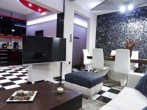 White tower apartment