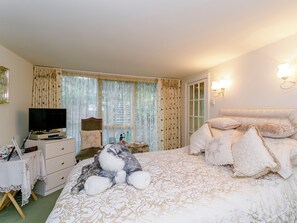 1 soverom, wi-fi (inkludert) og sengetøy