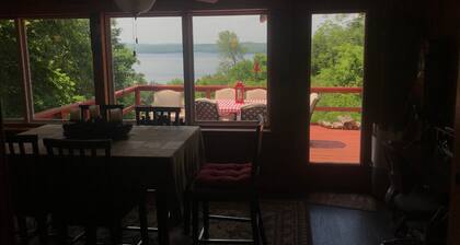 Amazing view of Lake Norfork, room for everyone!