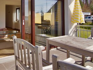 Outdoor dining - Beek - Haus Havingblick (Sellin)