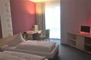 2 chambres, bureau, lit parapluie, Wi-Fi