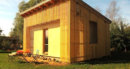 Single room Klarissa - House Lehmkloster am Wangeliner Garten with 5 single rooms