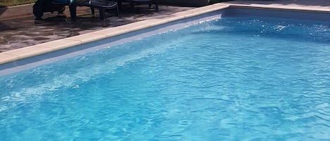 Piscine extérieure