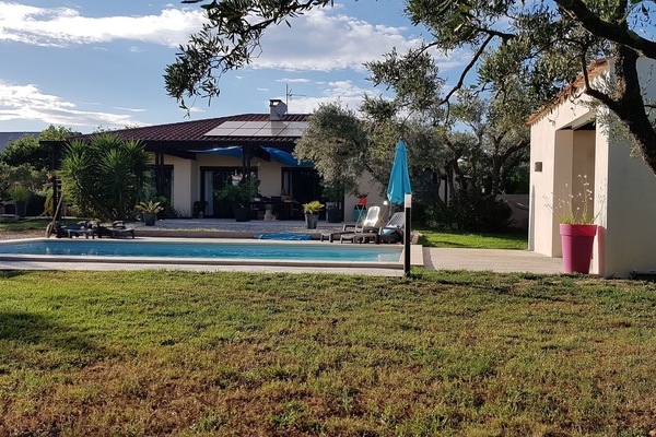Alberca al aire libre