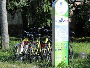 Overnatningsstedets område