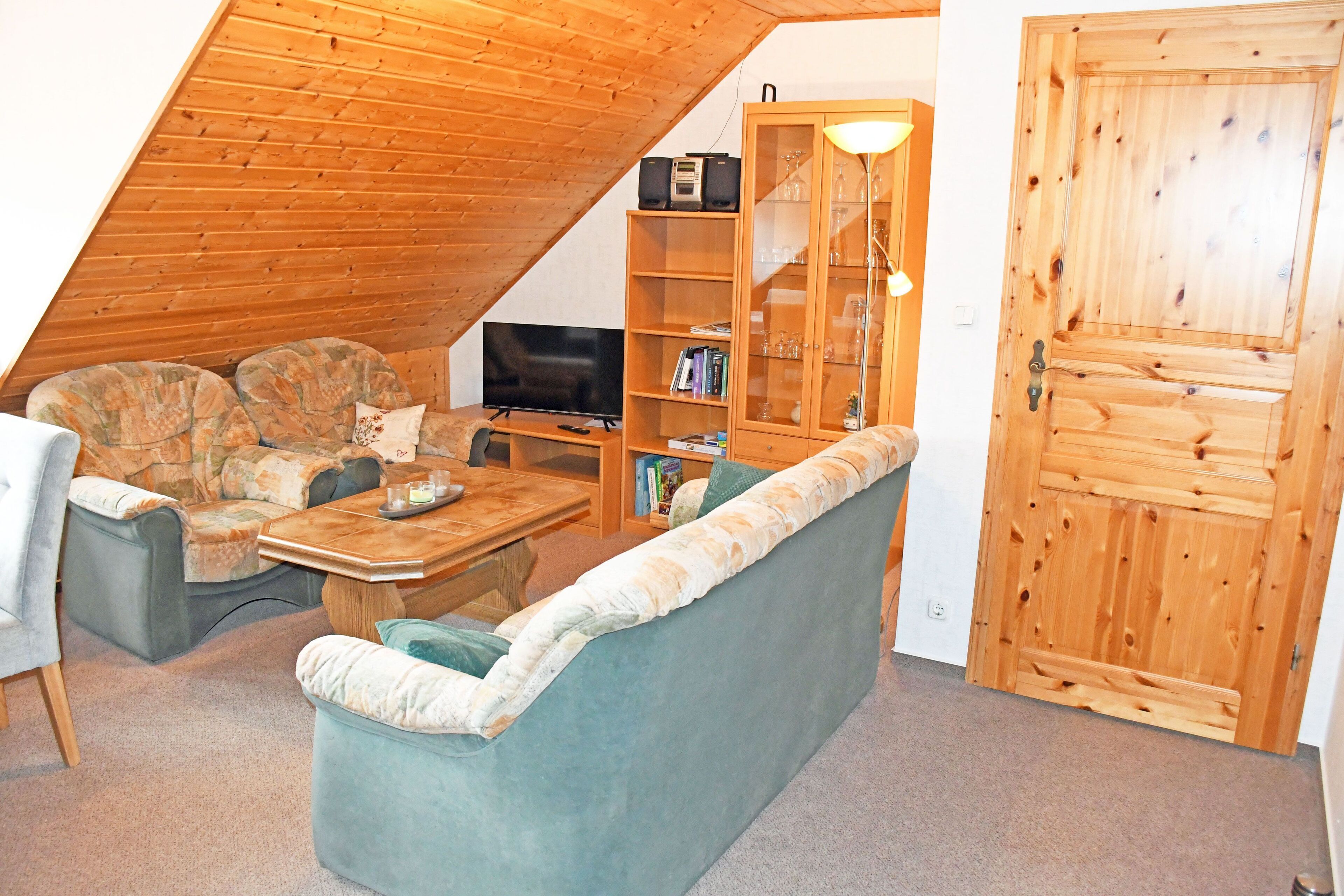 02 Jasmunder Ferienwohnung Mit Terrasse - Jasmunder Ferienwohnung Mit Terrasse - Sagard