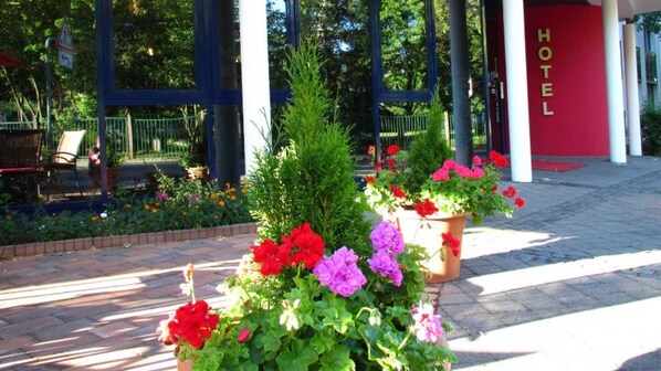 Overnattingsstedets uteområder