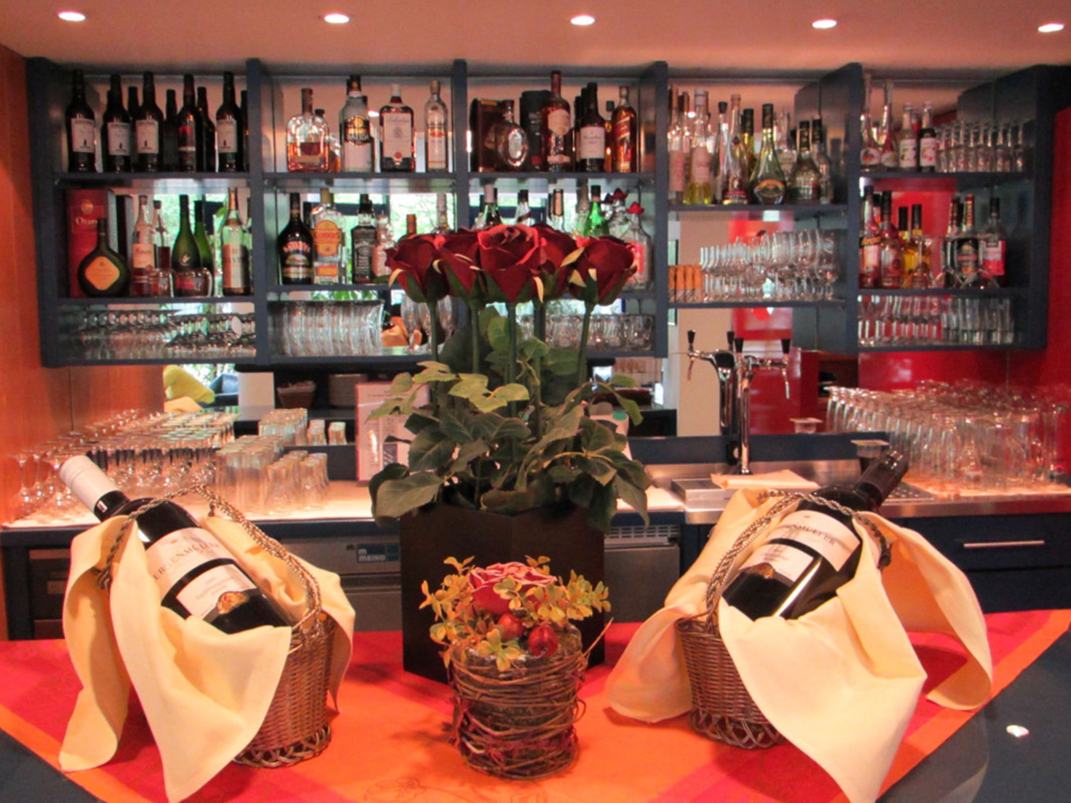 Bar (in der Unterkunft)
