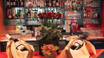 Bar (in der Unterkunft)