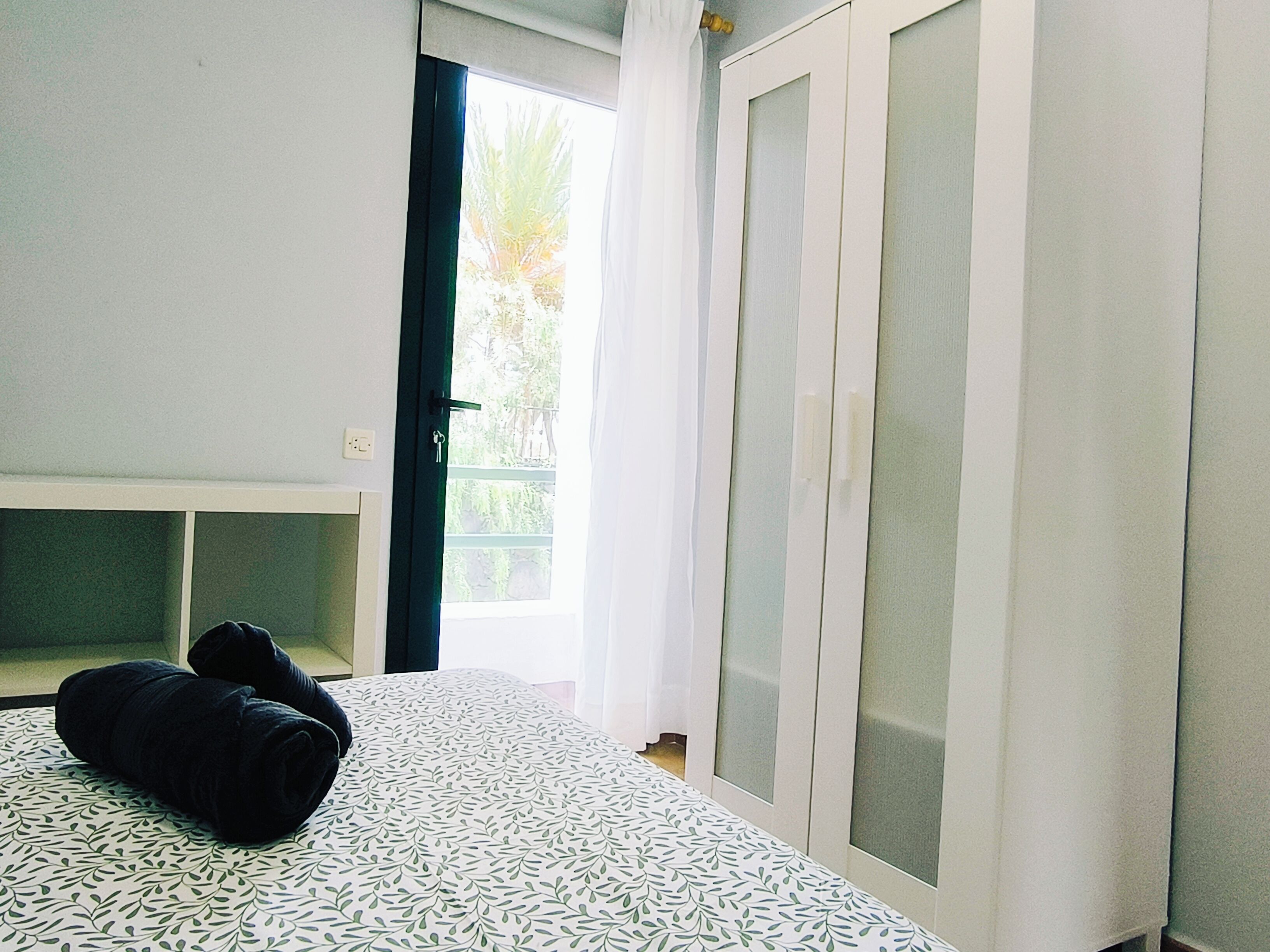 2 chambres, fer et planche à repasser, Wi-Fi gratuit, draps fournis