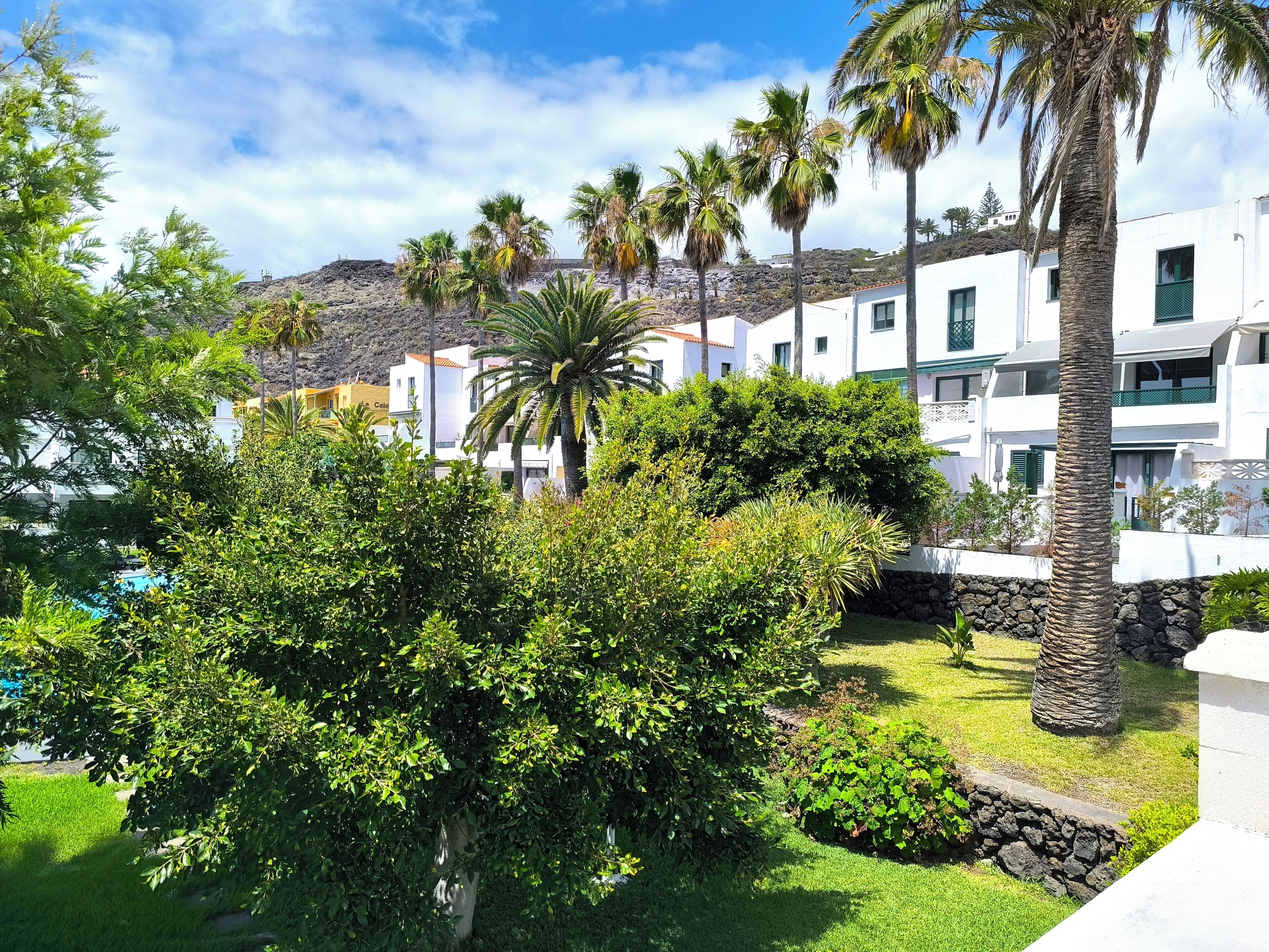 Jardines del alojamiento