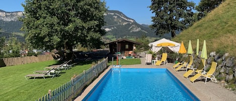 Piscine chauffée