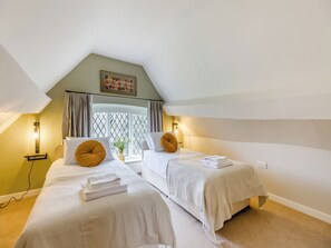 2 habitaciones, wifi gratis y ropa de cama 