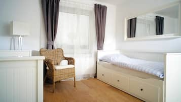 2 Schlafzimmer, WLAN, Bettwäsche