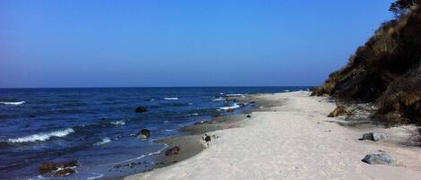 Beach nearby