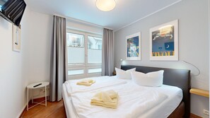 1 soveværelse, pengeskab på værelset, weekendseng, Wi-Fi