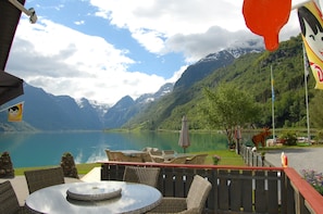 Reception - Nystova House & Apartments (Stryn)