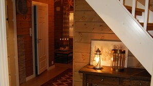 Villa | Blendingsgardiner, barnesenger (inkludert) og ekstrasenger (inkludert)