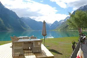 Reception - Nystova House & Apartments (Stryn)