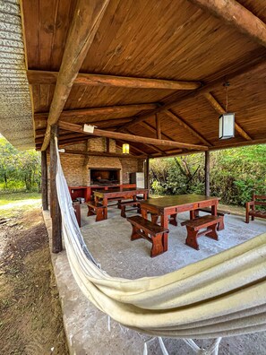 BBQ/picnic area - Posada Che Teindy (Colonia Carlos Pellegrini)