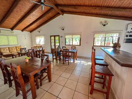 Área de sala de estar