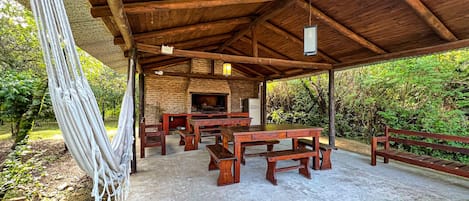 Barbecue/picknickplaats