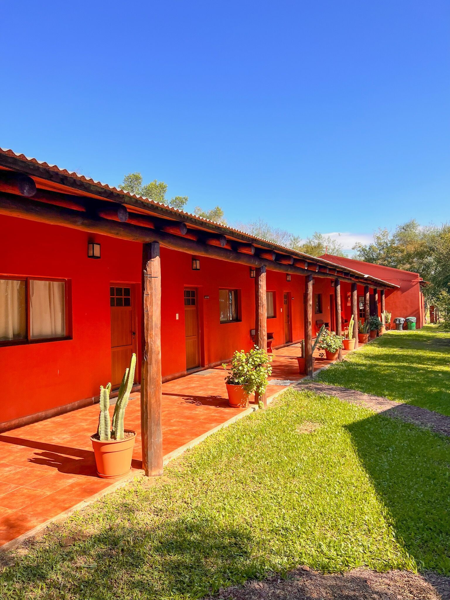 Kaart van accommodatie