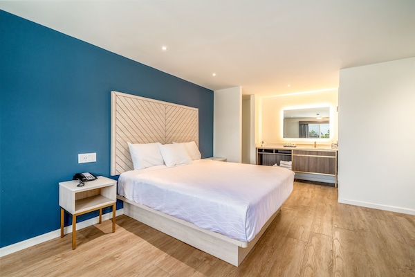 Desk, iron/ironing board, cribs (surcharge), WiFi (free)