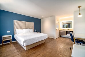 Desk, iron/ironing board, cots/infant beds, free WiFi