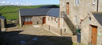 2 chambres, 4 étoiles, chalet rustique avec des équipements modernes entièrement meublés