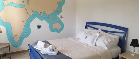 4 habitaciones, tabla de planchar con plancha, wifi y ropa de cama