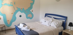 4 makuuhuonetta, silitysrauta/-lauta, Wi-Fi, vuodevaatteet