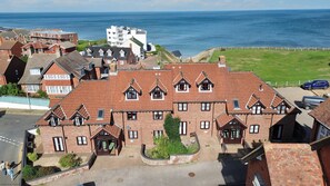 Exterior - Deck 2 -  a ground floor apartment with sea views that sleeps 4 guests  in 2 bedrooms (Sheringham)