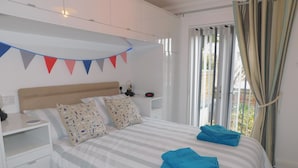 2 Schlafzimmer, Bügeleisen/Bügelbrett, kostenloses WLAN, Bettwäsche