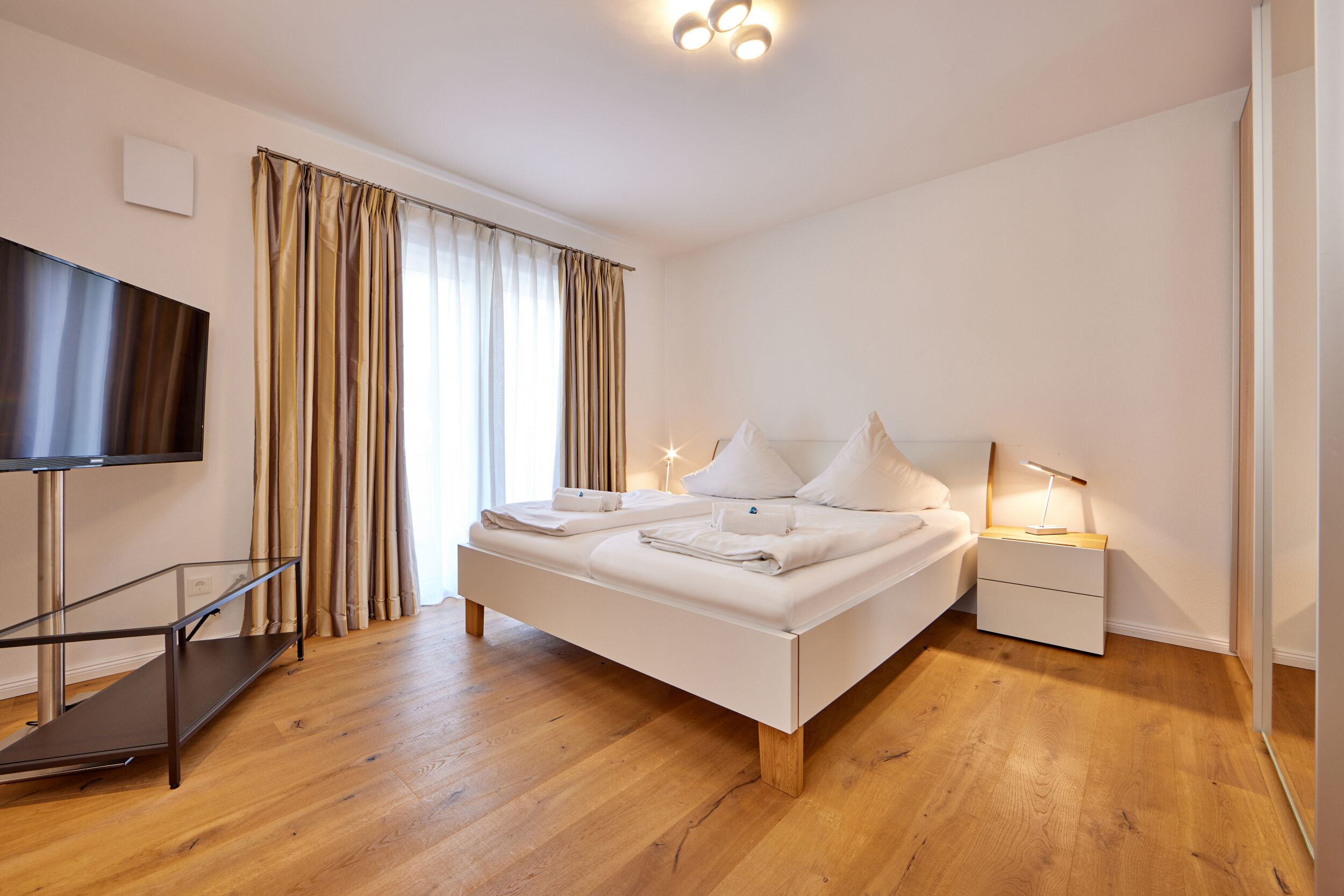 2 Schlafzimmer, Bügeleisen/Bügelbrett, Reisekinderbett, kostenloses WLAN