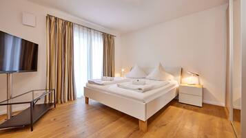 2 Schlafzimmer, Bügeleisen/Bügelbrett, Reisekinderbett, kostenloses WLAN