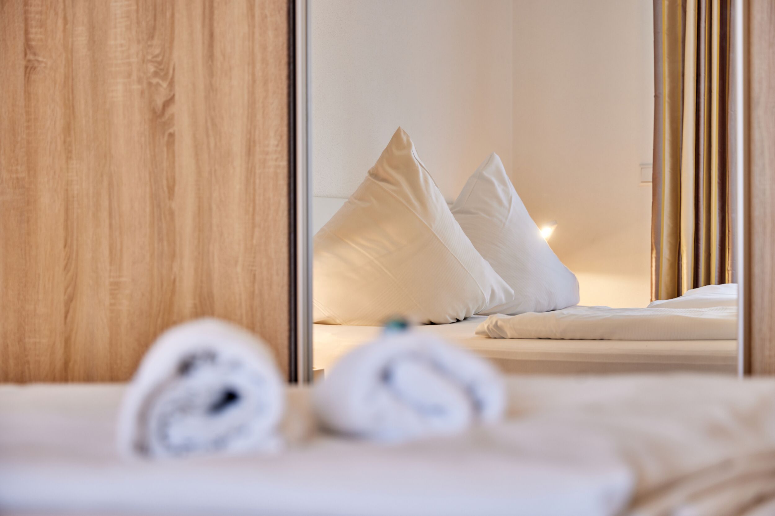 2 Schlafzimmer, Bügeleisen/Bügelbrett, Reisekinderbett, kostenloses WLAN