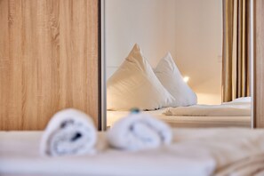 2 Schlafzimmer, Bügeleisen/Bügelbrett, Reisekinderbett, kostenloses WLAN