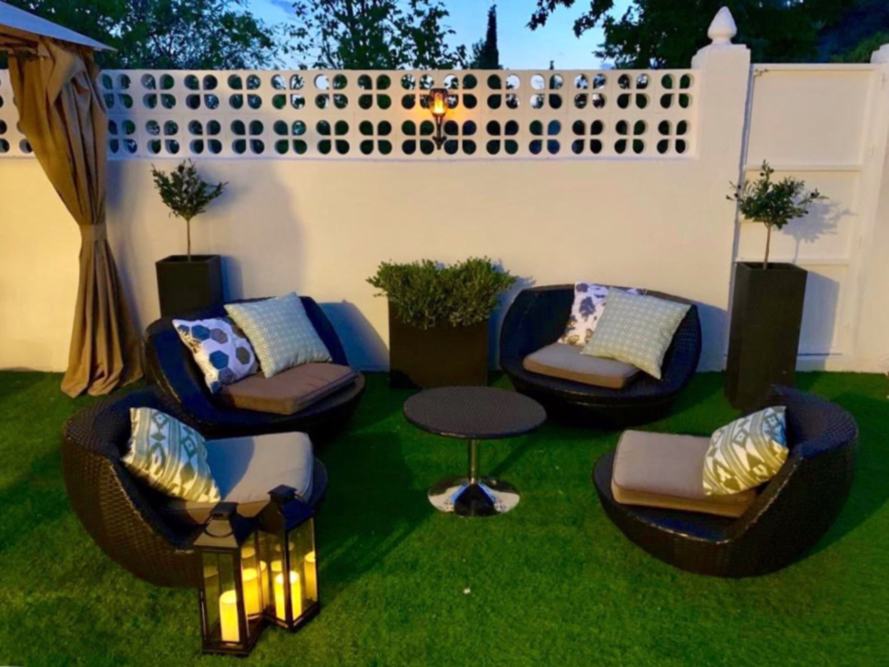 Jardines del alojamiento