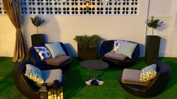 Jardines del alojamiento